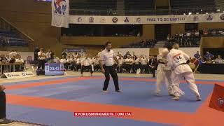 2nd KWU EC, Final -65 Artur Arushanyan (Armenia, aka) - Andrei Zinchenko (Georgia)