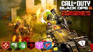 Call of Duty Black Ops 6 Zombie Mode 4K Gameplay Deutsch - Boss nimmt keinen Schaden