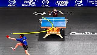 Most INSANE Moments In Table Tennis History!