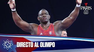 Mijaín López de Cuba hace historia al ganar su quinto Oro en Lucha | Highlights | París 2024