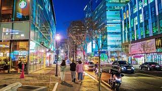 [4K HDR] 상암동DMC 디지털미디어시티 거리를 걷다 | 서울여행 | Seoul Walk. Trip Korea.