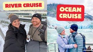 Ultimate Guide to River Cruise vs Ocean Cruise