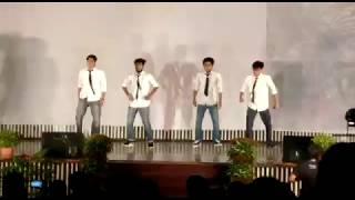 || IIT ROORKEE || shape of you (ED SHEERAN) guys dance performance in freshers party 2017