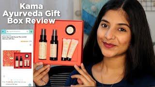 Gift Box from Kama Ayurveda | Kama Ayurveda Products Review |