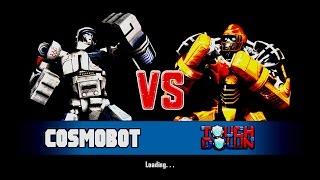 REAL STEEL WRB OLD SCHOOL Cosmobot VS TouchDown