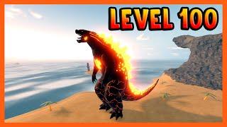 How Strong Is MAX THERMO GODZILLA? - Roblox Kaiju Universe