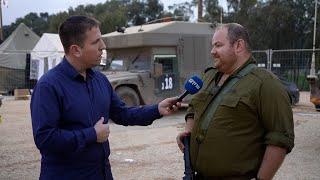 IDF reservist to Arutz Sheva: 'The soldiers are strong, we know what we have to do'