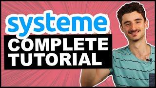 Create a Sales Funnel for FREE (Complete Systeme.io Tutorial)