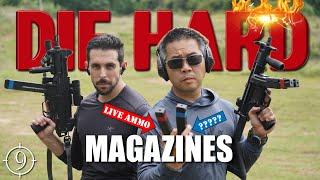  Red or Blue  H&K MP5 mags - lesson from Die Hard - Ammunition Management [Range Talk]