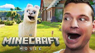 Ist der Minecraft Film genial? - Croco reagiert auf den Minecraft Movie Teaser