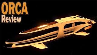 Elite: Dangerous. Orca Review. Space Limousine