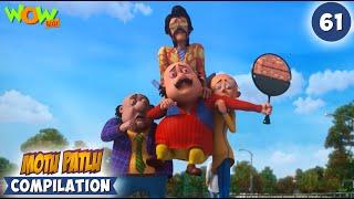 Motu Patlu Season 13 - Compilation 61 | Motu Patlu New | Cartoons For Kids | #spot