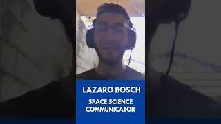Lazaro Bosch's advice to viewers on accessing space science communication