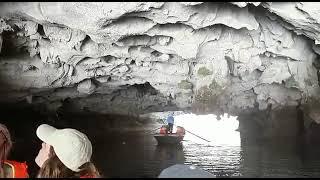 Cave tour halong bay Vietnam