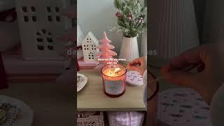 decorate my room with me️ #christmascountdown #christmas #christmasdecor #decoratewithme #aesthetic
