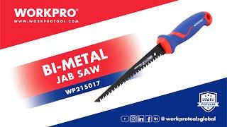 WORKPRO Hand Saw | Reciprocating Saw Blade | Blades for Wood and Metal Demolition| Saw Blade