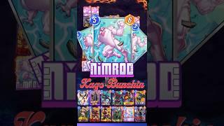 Nimbrod Kage bunshin, How Much Bunshin? #gamecard #marvelsnap #mobilegame #marvelsnapgameplay
