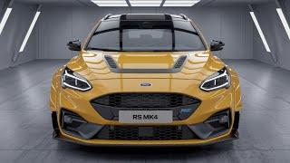 OMG Unleashing the 2025 Ford Focus RS Mk4: The Ultimate Hot Hatch!