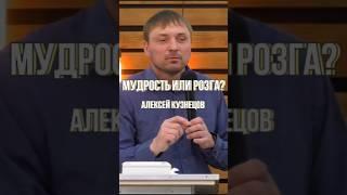 "Мудрость или розга?" | Алексей Кузнецов