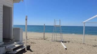 У нас чистое море и классный пляж ️ Новомихайловский ️на перевале