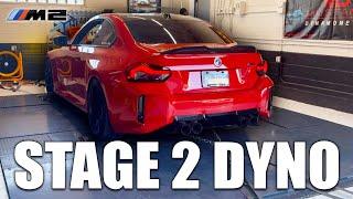 Stage 2 Tuned G87 M2 Hits The Dyno! (IMPRESSIVE RESULTS!)