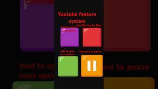 Youtube feature system