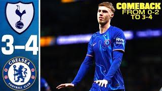 Chelsea vs Tottenham 4-3 - All Goals and Highlights - 2024