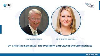 Meet Dr. Christine Sawchuk, CEO of the CBV Institute who discusses valuation opportunities.