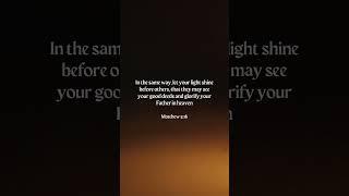 ️️ Matthew 5:16 ️️ #moderndaymissions #missions #missionary #missionaries