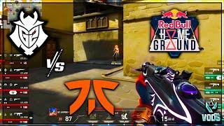 Fnatic vs G2 | Valorant  Red Bull Home Ground #5