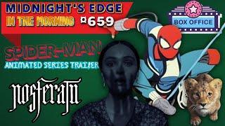 SPIDER-MAN Animated Series Trailer, Box Office, Nosferatu, Mufasa, & More | MEitM #659