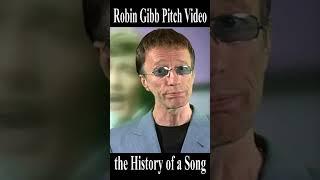 Robin Gibb Pitch Video for “the History of a Song” TV Show 2007