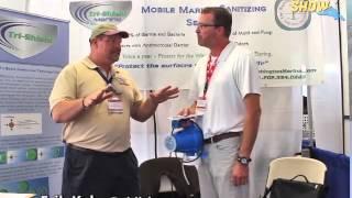 Tri-Shield at The 2014 U.S. Powerboat Show