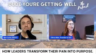 How to go from SUFFERING ⏭️ SUCCESS with Ben Curtis & Olivia Atkin