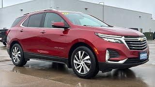 2022 Chevrolet Equinox Premier Galesburg, Burlington, Peoria, Kewanee, Moline IL