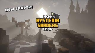 Best Horror shaders minecraft bedrock Newb Hysteria shaders mcpe 1.21