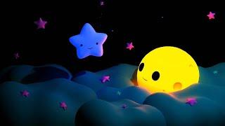 Lullaby For Babies  Moon and Sleepy Star . Calming Bedtime Video