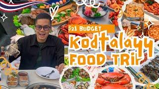 ALL-YOU-CAN-EAT SEAFOOD BUFFET in Kodtalay, Thailand!**  ($21 + Best Dishes)