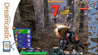 Gameplay: Spawn: In the Demon's Hand (Dreamcast) | Arcade Battle Royale Mode