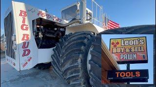 Tool Tourism: Snap On at Leon's Pawn Shop in Havre MT. Home of Big Bud, World's Largest Farm Tractor