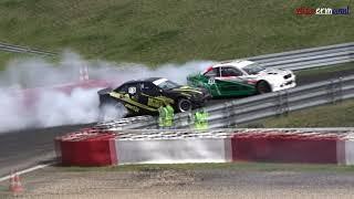 Nürburgring Driftcup Crashes Highlights 2024