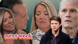 GH Next 2 Weeks: Michael's Burns Treatment, Nina & Sonny's Deal, Cyrus’ Scheme & Fierce Carly!