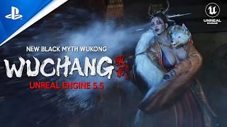 WUCHANG New Trailer Gameplay Demo | Action RPG like BLACK MYTH WUKONG in Unreal Engine 5 coming 2025