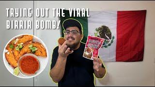 Trying the viral BIRRIA BOMBS !!!