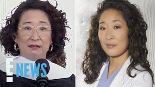 Sandra Oh Details Clashing With Grey's Anatomy Writers Over | E! News