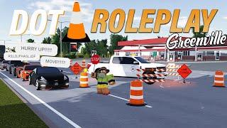 I BECAME DOT IN GREENVILLE... || ROBLOX - Greenville Roleplay