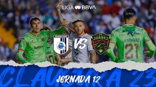 Volvió la afición a La Corregidora | Resumen Querétaro vs FC Juárez | Liga BBVA MX | Clausura 2023