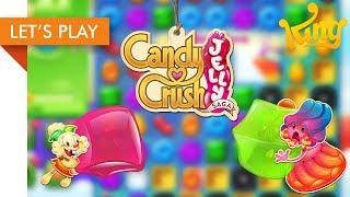 Let's Play - Candy Crush Jelly Saga (Level 1444 - 1445)