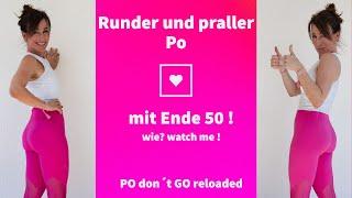 PRALLER PO MIT ENDE 50 -  MEINE ALLERBESTE ÜBUNG - SCHNELLSTE  RESULTATE - NUR 3x8 MIN/WO 