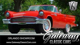 1957 Ford Thunderbird For Sale at Gateway Classic Cars of Orlando Stock#2619